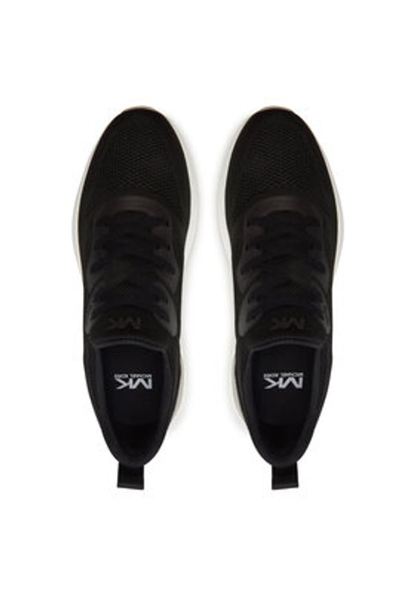 MICHAEL Michael Kors Sneakersy Trevor Slip On 42S4TRFP1D Czarny. Zapięcie: bez zapięcia. Kolor: czarny. Materiał: materiał