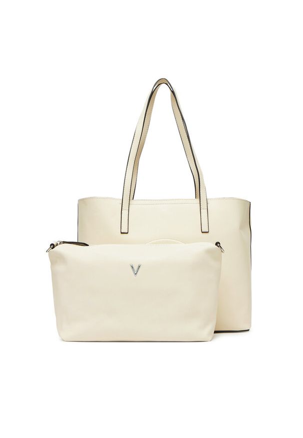 VALENTINO - Torebka Valentino. Kolor: kremowy