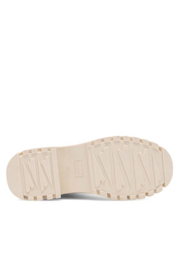 DeeZee Botki DIJANA WS6200-01 Écru. Materiał: materiał, syntetyk
