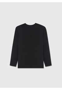 Pako Lorente - PAKO LORENTE – Męski longsleeve w czarnym kolorze, dwupak. Kolor: czarny, biały. Materiał: elastan, bawełna. Długość rękawa: długi rękaw. Długość: długie. Wzór: gładki #4