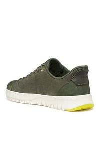 Geox Sneakersy U Flextride Plus U65MAC 01022 C3391 Zielony. Kolor: zielony. Materiał: materiał #4
