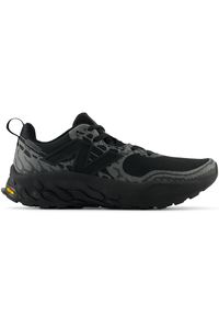 Buty męskie New Balance Fresh Foam X Hierro v8 MTHIERN8 – czarne. Kolor: czarny. Materiał: materiał, syntetyk, guma. Szerokość cholewki: normalna. Sport: fitness, bieganie