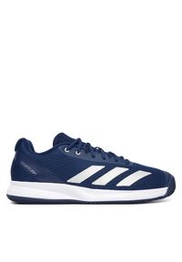 Adidas - Buty do tenisa adidas. Kolor: niebieski. Sport: tenis #1