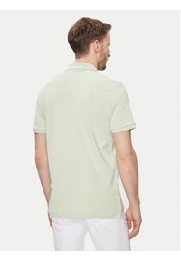 Selected Homme Polo 16087839 Zielony Regular Fit. Typ kołnierza: polo. Kolor: zielony. Materiał: bawełna