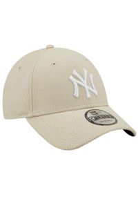 Czapka New Era Ny Yankees, Dla obu płci. Kolor: biały, wielokolorowy, beżowy. Materiał: poliester, materiał. Styl: sportowy