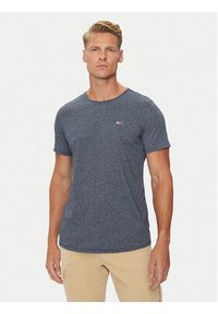 Tommy Jeans Komplet 2 t-shirtów Jaspe DM0DM19711 Kolorowy Slim Fit. Materiał: syntetyk. Wzór: kolorowy #8