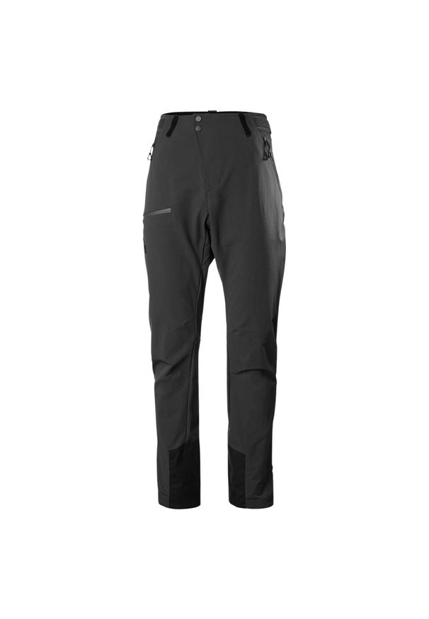 Spodnie softshell męskie Helly Hansen Odin Huginn 2.0 Pant. Kolor: czarny. Materiał: softshell