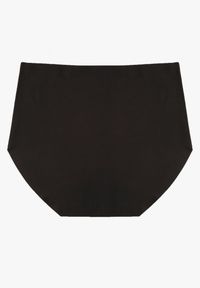 Renee - Czarne Bezszwowe Majtki Figi High Waist Dolevia. Stan: podwyższony. Kolor: czarny. Materiał: jeans