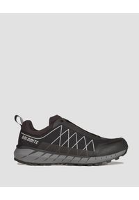 Buty trekkingowe męskie Dolomite Croda. Kolor: czarny