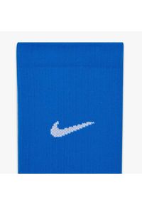 Skarpety Treningowe Nike DRI-FIT Strike. Kolor: niebieski. Technologia: Dri-Fit (Nike)