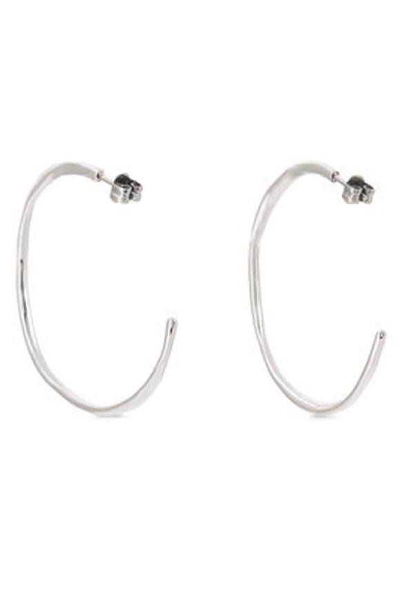 Calvin Klein Kolczyki 35000113 Srebrny. Materiał: metalowe. Kolor: srebrny