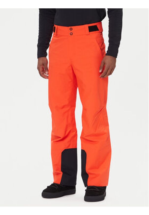 Rossignol Spodnie narciarskie RLOMP06 Pomarańczowy Regular Fit. Kolor: pomarańczowy. Materiał: syntetyk. Sport: narciarstwo