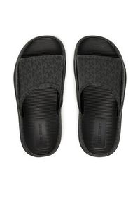 MICHAEL Michael Kors Klapki Griffin 42S5GRFA3Q Czarny. Kolor: czarny. Materiał: syntetyk #2