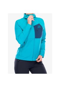 MOUNTAIN EQUIPMENT - Bluza z kapturem damska Mountain Equipment Arrow Hooded Jacket. Typ kołnierza: kaptur. Kolor: zielony