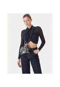 Torebka Guess. Kolor: srebrny #1