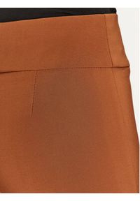 Rinascimento Spodnie materiałowe CFC0114971003 Brązowy Regular Fit. Kolor: brązowy. Materiał: syntetyk #3