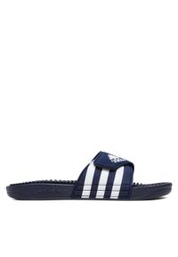 Adidas - adidas Klapki adissage F35579 Granatowy. Kolor: niebieski