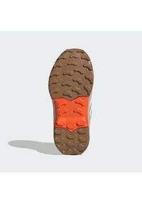 Adidas - adidas Trekkingi Minecraft Terrex Ax4R Hiking JR1289 Brązowy. Kolor: brązowy. Materiał: materiał. Model: Adidas Terrex. Sport: turystyka piesza #6