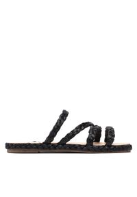 Manebi Espadryle Rope Sandals S 3.7 Y0 Czarny. Kolor: czarny