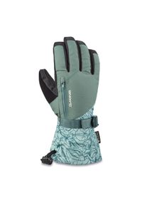 Dakine - Rękawice narciarskie dla kobiet DAKINE Sequoia Glove Poppy Iceberg GORE-TEX. Kolor: zielony. Technologia: Gore-Tex. Sport: narciarstwo