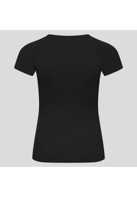 Koszulka damska Odlo BL TOP crew neck s/s PERFORMANCE X-LIGHT. Kolor: wielokolorowy, czarny, szary