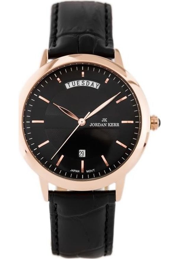 NoName - Zegarek ZEGAREK MĘSKI JORDAN KERR - 3978G (zj094d)