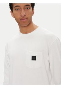 DC Shoes Bluza ADYKT03247 Biały Standard Fit. Kolor: biały. Materiał: bawełna #4