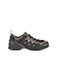 Buty trekkingowe męskie Salewa MS Wildfire Edge. Zapięcie: sznurówki. Kolor: wielokolorowy, czarny, szary. Materiał: materiał, syntetyk. Szerokość cholewki: normalna