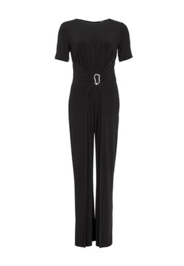 Swing Kombinezon 3AI01700 Czarny Regular Fit. Kolor: czarny. Materiał: syntetyk