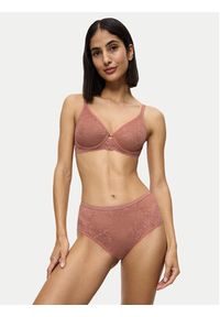 Triumph Figi klasyczne z wysokim stanem Amourette Charm 10216997 Brązowy. Stan: podwyższony. Kolor: brązowy. Materiał: syntetyk #3