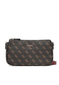 Guess Torebka Noelle (QL) Mini Bags HWQL78 79710 Brązowy. Kolor: brązowy. Materiał: skórzane #7