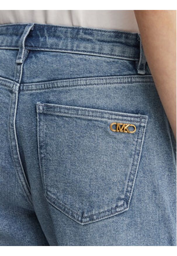 MICHAEL Michael Kors Jeansy MS6909IEB1 Niebieski Loose Fit. Kolor: niebieski