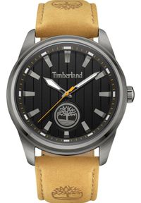 Zegarek Timberland Zegarek męski Timberland TBL.TDWGA0010204 brązowy. Kolor: brązowy #1
