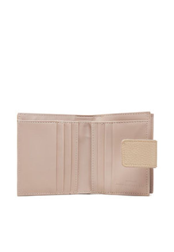 VALENTINO - Valentino Mały Portfel Damski VPS5A8215 Écru. Materiał: skóra