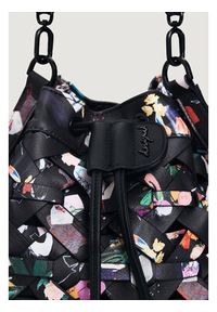 Desigual Plecak 26SAKP36 Czarny. Kolor: czarny. Materiał: materiał #2