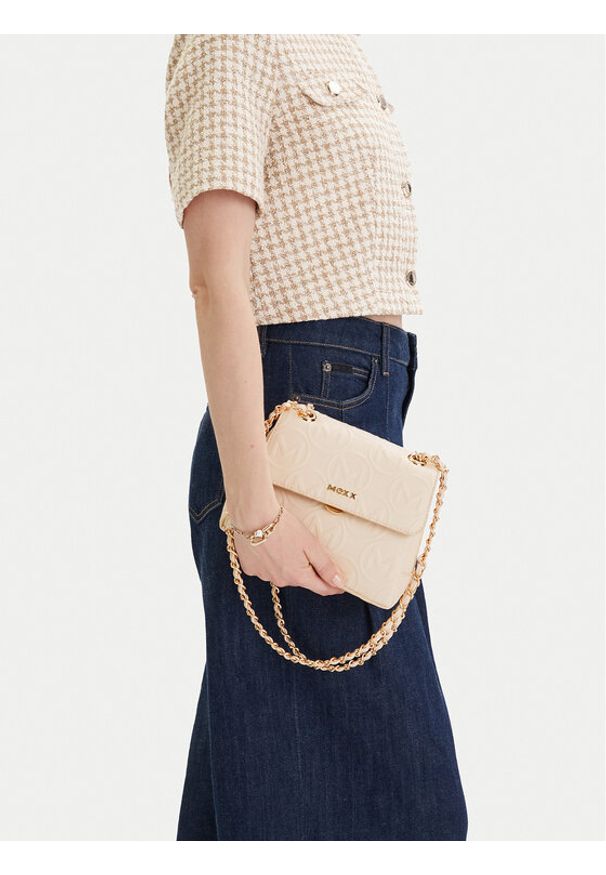 MEXX Torebka CEO-MEXX-S-015-07 Beżowy. Kolor: beżowy