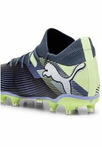 Puma - Damskie buty piłkarskie PUMA FUTURE 7 MATCH FG/AG. Kolor: biały, wielokolorowy, żółty, szary. Sport: piłka nożna #2