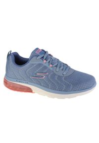 skechers - Buty do chodzenia damskie, Skechers Go Walk Air 2.0-Dynamic Virtue. Kolor: fioletowy. Sport: turystyka piesza