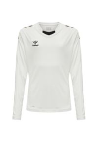 Koszulka dziecięca Hummel hmlCORE XK POLY. Kolor: biały. Materiał: materiał. Sport: fitness