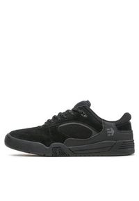 Etnies Sneakersy Estrella 4102000147 Czarny. Kolor: czarny. Materiał: skóra, zamsz