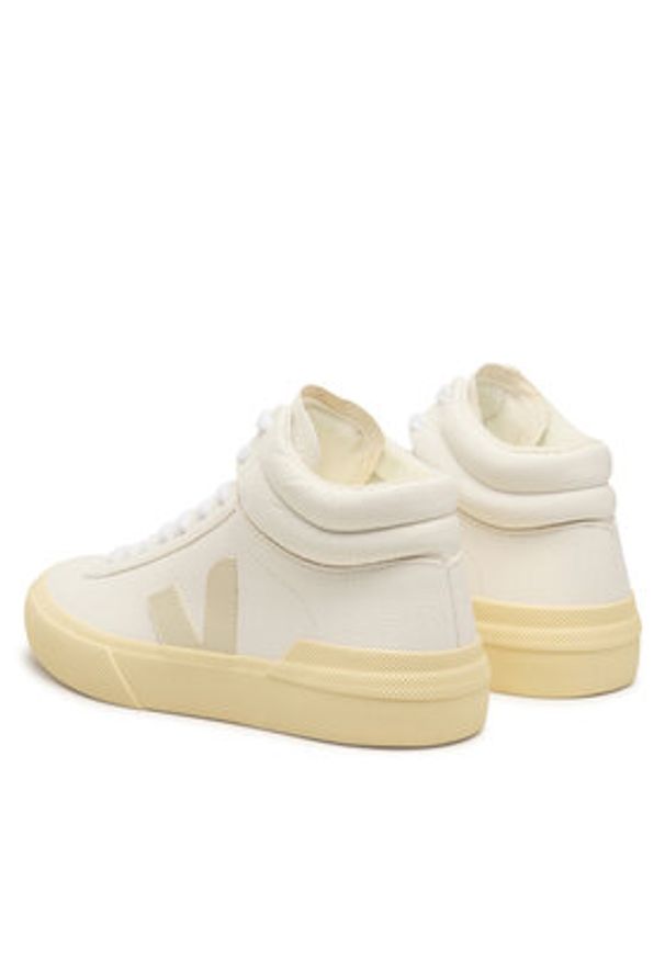 Veja Sneakersy Minotaur TR0502918A Biały. Kolor: biały. Materiał: skóra