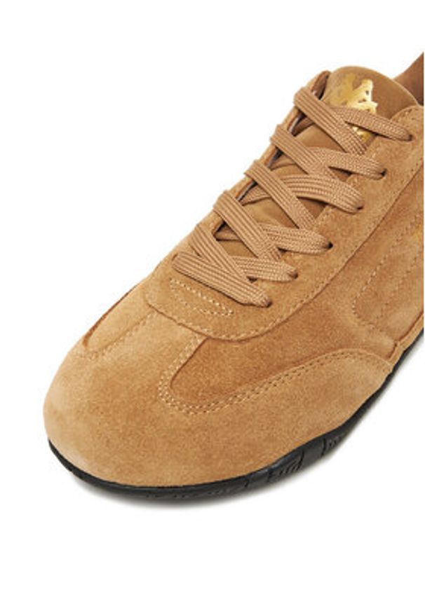 Kappa Sneakersy EO-V12-1128(W) Beżowy. Kolor: beżowy. Materiał: zamsz, skóra