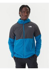 The North Face Polar Glacier NF0A89JJ Niebieski Regular Fit. Kolor: niebieski. Materiał: syntetyk