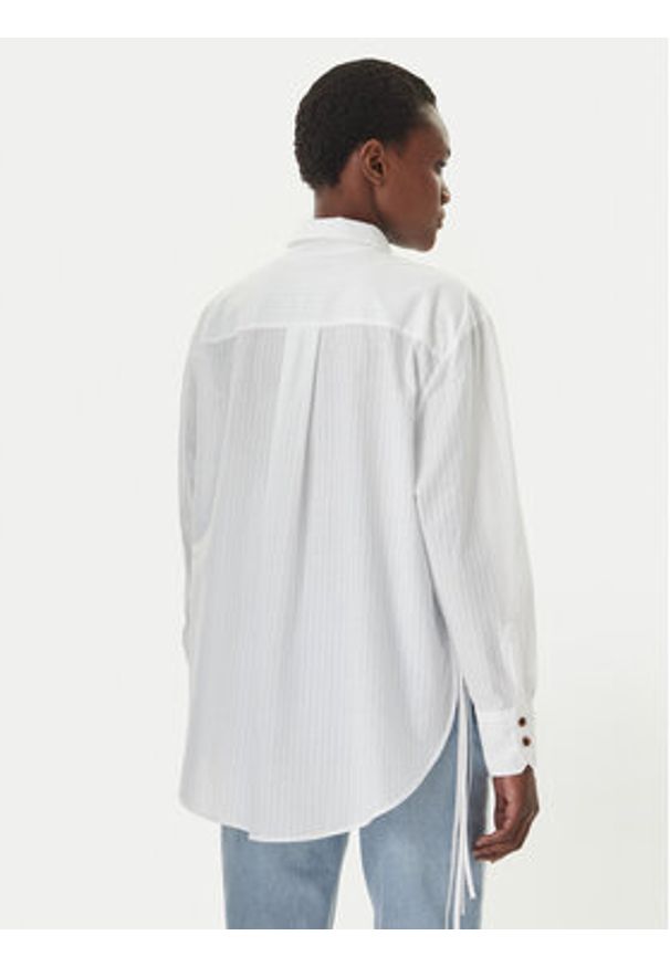Hugo - HUGO Koszula Erigeron 50559507 Biały Relaxed Fit. Kolor: biały. Materiał: bawełna