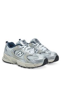 New Balance Sneakersy GR530KA Srebrny. Kolor: srebrny. Materiał: materiał #5