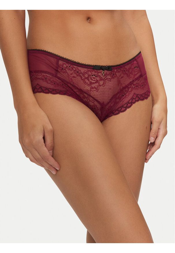 Gossard Figi klasyczne 7714 Fioletowy. Kolor: fioletowy. Materiał: syntetyk