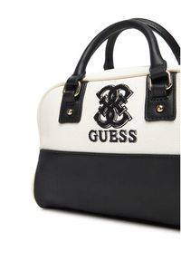 Guess Plecak V5YZ06 WHDW0 Czarny. Kolor: czarny. Materiał: skórzane