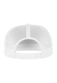 CLASSIC - Retro Trucker Cap. Kolor: biały. Styl: retro