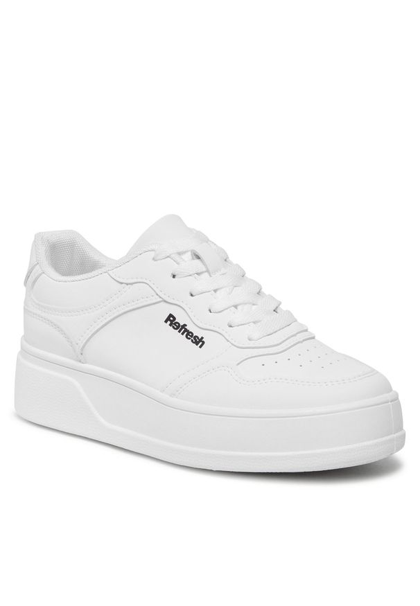 Sneakersy Refresh 170967 White. Kolor: biały