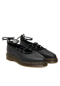 Dr. Martens Półbuty Elphie II DM40683001 Czarny. Kolor: czarny. Materiał: skóra